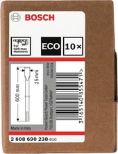 Набор оснастки Bosch 2608690238 (10 предметов)