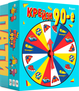 Настольная игра Креп Крейзи 90ые