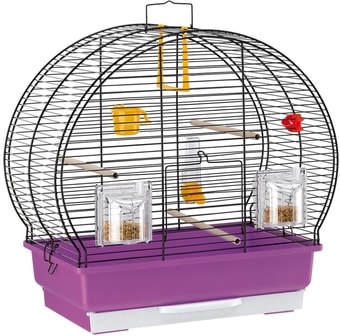 Клетка Ferplast Luna 2 (фиолетовый/черный) 52005517W2