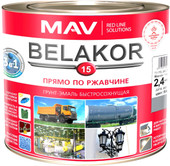 MAV Belakor-15 Ral 7011 2.4 л (серый матовый)