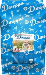 Сухой корм для собак Джерри Для взрослых собак с чувствит пищеварением Индейка и рис 10 кг