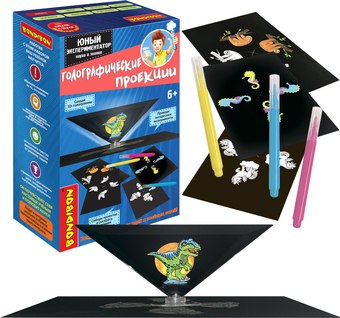Набор для опытов Bondibon Японские опыты. Науки с Буки. Голографические проекции ВВ5323