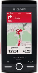 Велокомпьютер Sigma ROX 12.0 Sport Set (белый)