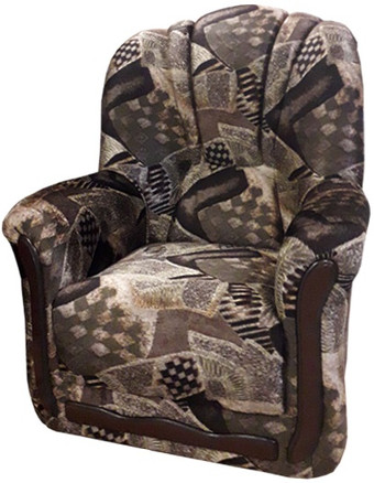 Интерьерное кресло Асмана Анна-1 (сапоги/велюр)