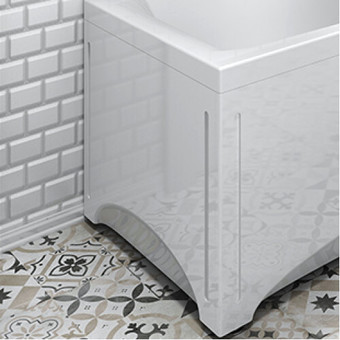 Торцевой экран под ванну Vannesa Веста 70 L 2-31-0-1-0-237 (торцевой)