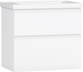 Belux Тумба под умывальник Киото НП 70-02 (1, белый глянцевый)