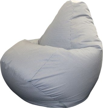 Кресло-мешок Flagman Груша Макси Г2.7-39 Соты (серый)