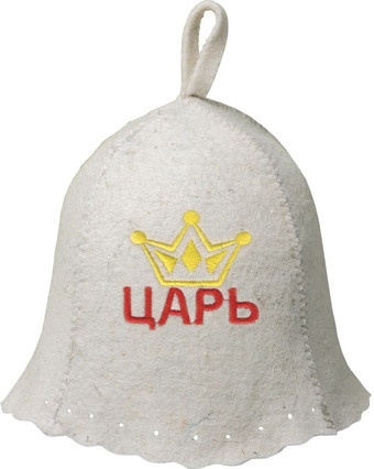 Шапка для бани Hot Pot Царь