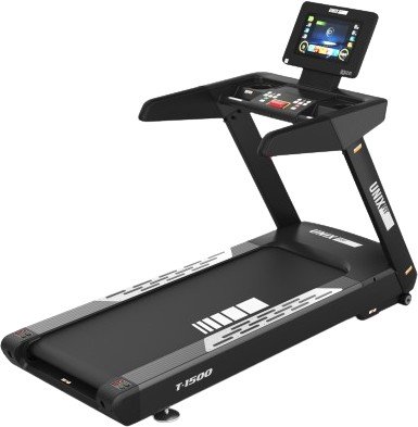 Электрическая беговая дорожка Unixfit T-1500 PRO 15.6" TFT