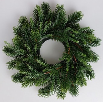 Рождественский венок GreenDeco 4630079858286