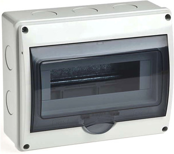 Бокс пластиковый Ruvinil Тусо 69011 (серый/дымчатый)