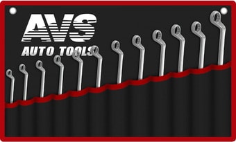 Набор ключей AVS K2N12M (12 предметов)