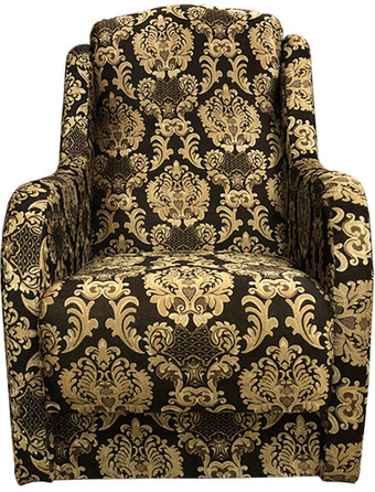 Интерьерное кресло Асмана Дачник-1 (вензель/велюр)