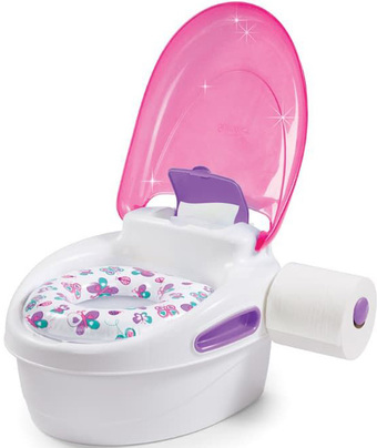 Детский горшок Summer Infant Step-By-Step 11446B (розовый)
