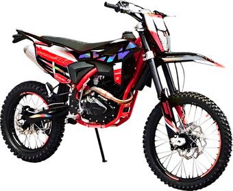 Мотоцикл AVM Stormax 300 (красный)