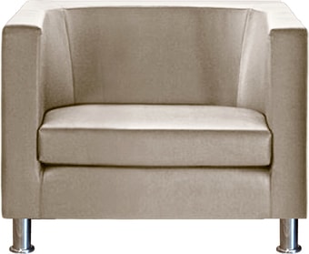 Интерьерное кресло Brioli Клос (экокожа, L7 бежевый)