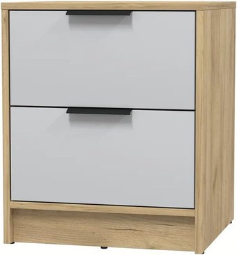 Комоды, тумбы Интерлиния Концепт КТ-ТК1-57 (серый/дуб золотой)