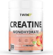 Моногидрат креатина 1WIN Monohydrate (200г, персик)