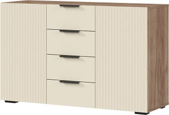 Тумба Стендмебель Соната КМ 01 (моно керамика/дуб крафт табачный)