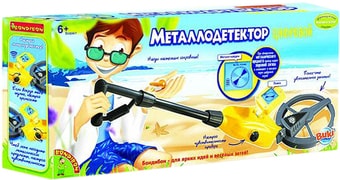 Набор для опытов Bondibon Науки с Буки Металлодетектор ВВ0944