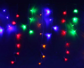 Бахрома Luazon Led-180 (4x0.6 м, мульти) [671668]