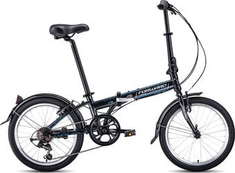 Велосипед Forward Enigma 20 2.0 2021 (черный)