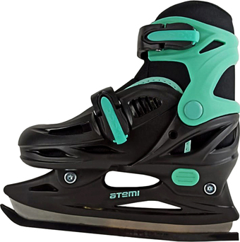 Коньки Atemi AKSK03DS (р. 31-34, черный)