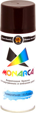 Краска Monarca Универсальная RAL 8017 0.4 л (шоколадно-коричневый)