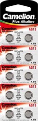 Батарейки Camelion LR44 10 шт. [AG13-BP10]