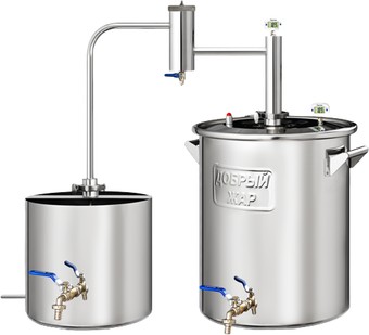 Дистиллятор Добрый жар Дачный (40л)