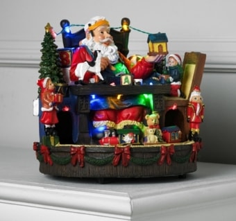 3D-фигура Luazon Новогодняя мастерская 5133419