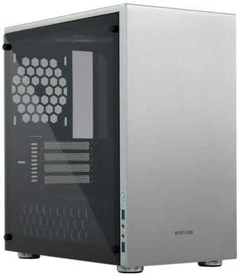 Корпус Jonsbo C3 Plus (серебристый)