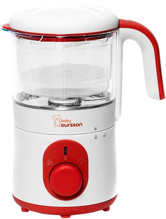 Блендер-пароварка Oursson BL1050HT/RD