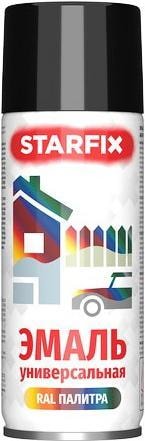 Эмаль Starfix SM-103045-1 520 мл (черный глянец)