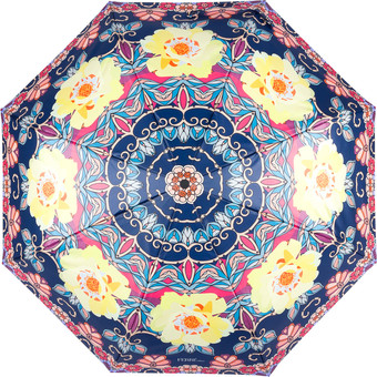 Gianfranco Ferre 6002-OC Flowers Blu