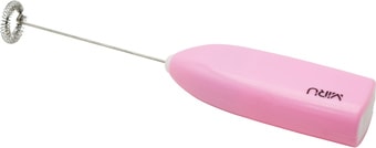 Ручной вспениватель молока Miru KA044 (розовый)