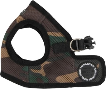 Шлейка-жилетка Puppia Soft Vest PAHA-AH305-CA-3L (камуфляж)