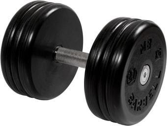 Гантели MB Barbell Классик 27кг (вращающаяся ручка)