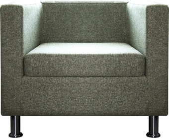 Интерьерное кресло Brioli Билли (рогожка, J20 серый)