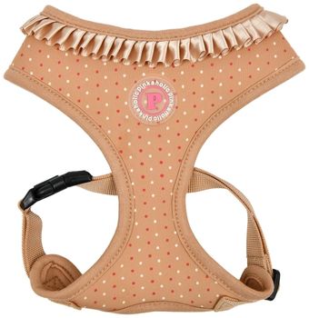 Шлейка-жилетка Pinkaholic Mila NAWA-HA7717-BE-S (бежевый)