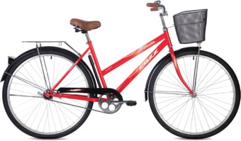 Велосипед Foxx Fiesta 2021 (красный)