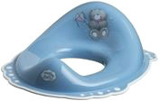 Детская накладка на унитаз Maltex Мишка 4088 (темно-голубой/белый)