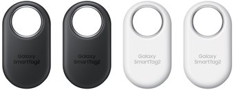 Bluetooth-метка Samsung SmartTag2 EI-T5600KWEGWW (4 шт, черный/белый)