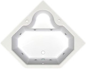 Ванна Aquatek Лира 148x148