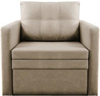 Кресло-кровать Brioli Пино П (рогожка, J2 бежевый)