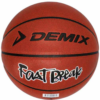Баскетбольный мяч Demix VOH7SLTF0I (размер 7, коричневый)
