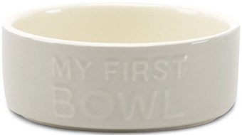 Миска Scruffs My First Bowl 823243 (серый)