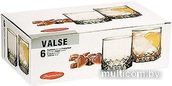 Набор стаканов для виски Pasabahce Valse 42943