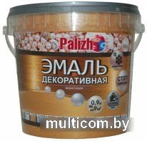 Краска Palizh Декоративная 0.9 кг (золото)