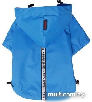 Дождевик для животных Puppia Base Jumper PEAF-RM03-SB-4L (голубой)